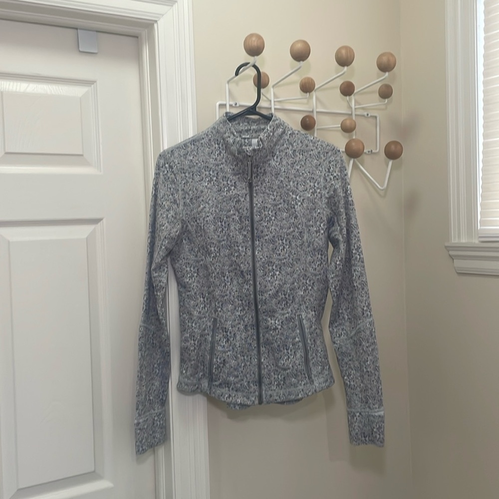 Lululemon - Zip Up Light Workout Jacket - Multi Coloured - Small